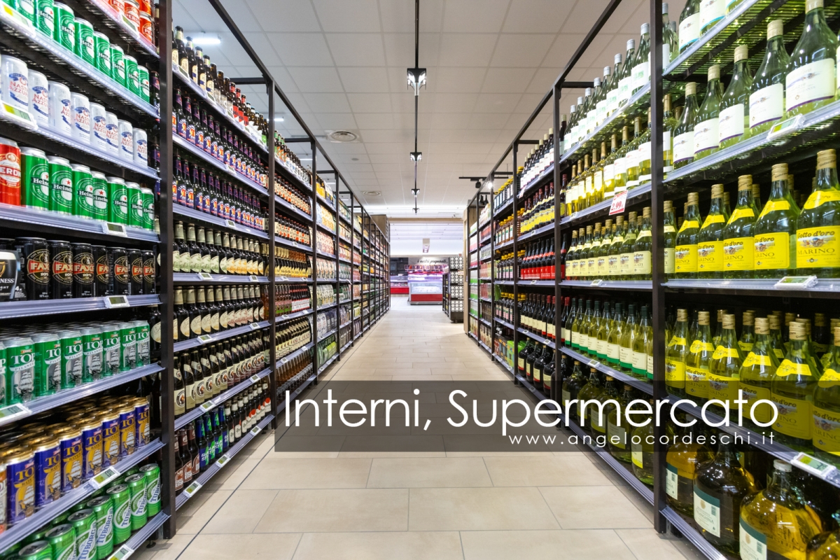 Foto di Interni Supermercato Codice FISM107            